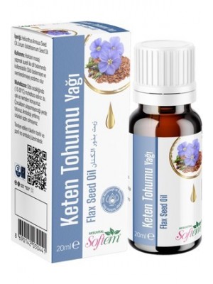 SFT KETEN TOHUMU YAĞI 20 ML